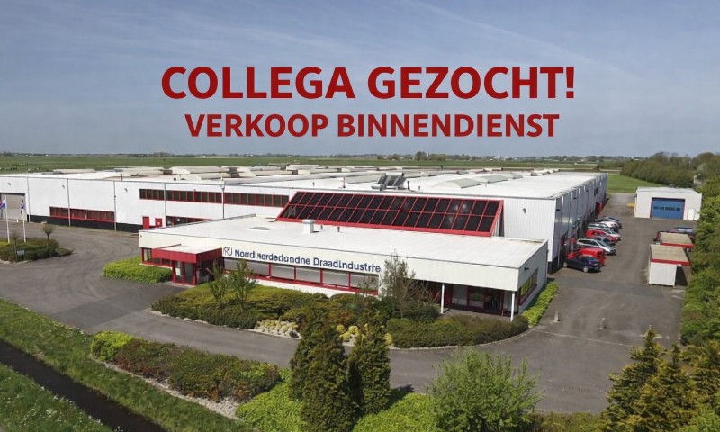 Vacature Verkoopmedewerker binnendienst